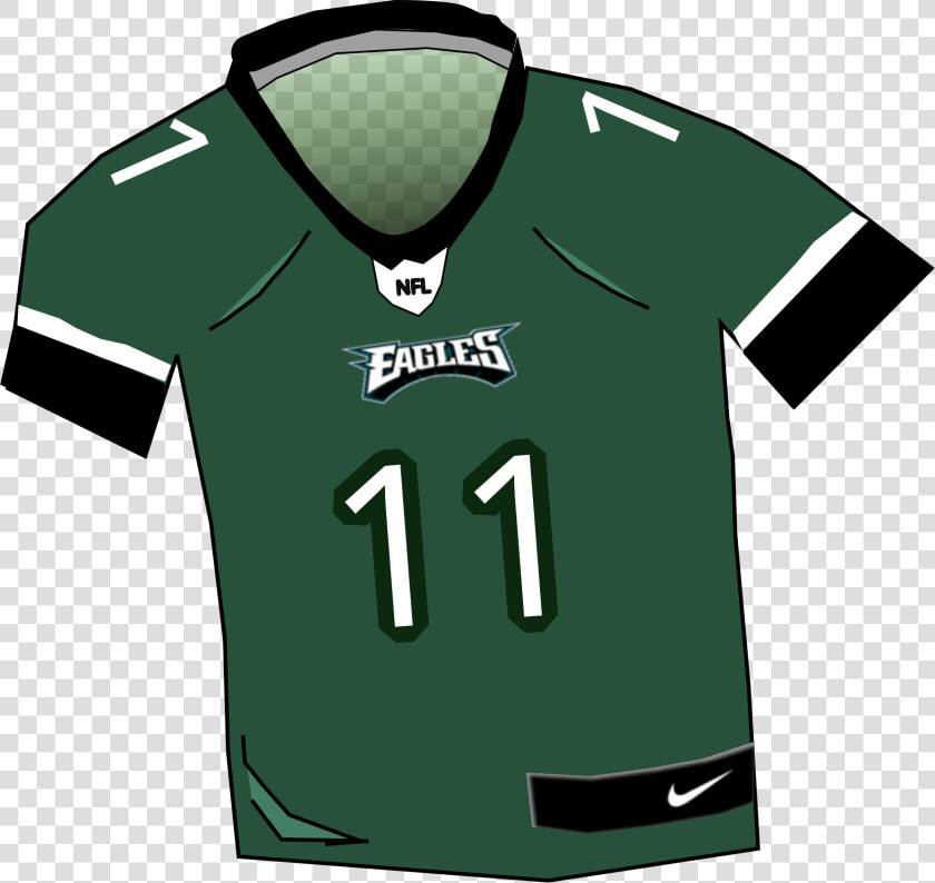 Eagles Jersey Clip Arts   Jersey Clipart Png  Transparent PngTransparent PNG