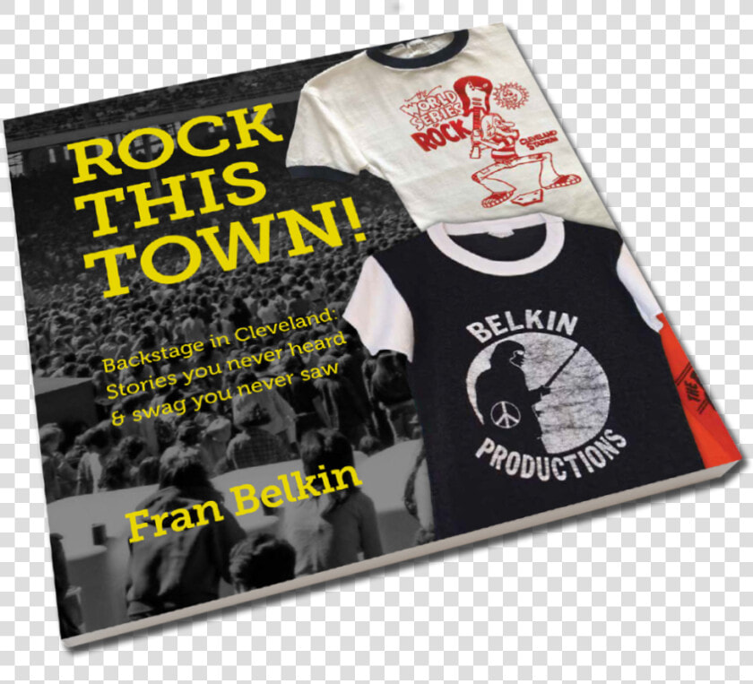 Fran Belkin Rock This Town  HD Png DownloadTransparent PNG