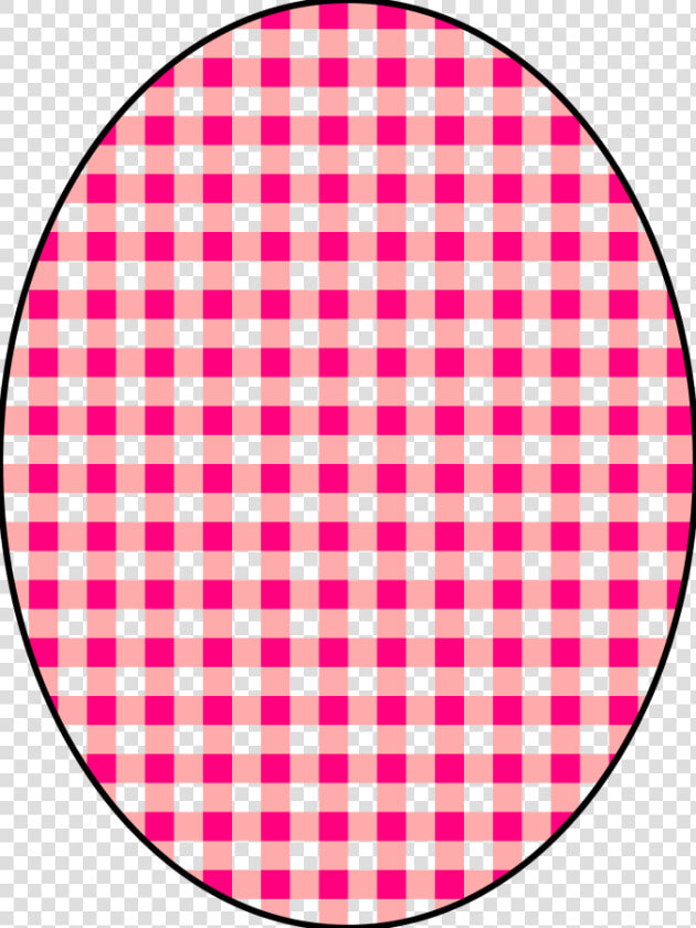 Pink plaid area   Table Cloth Patterns Round  HD Png DownloadTransparent PNG