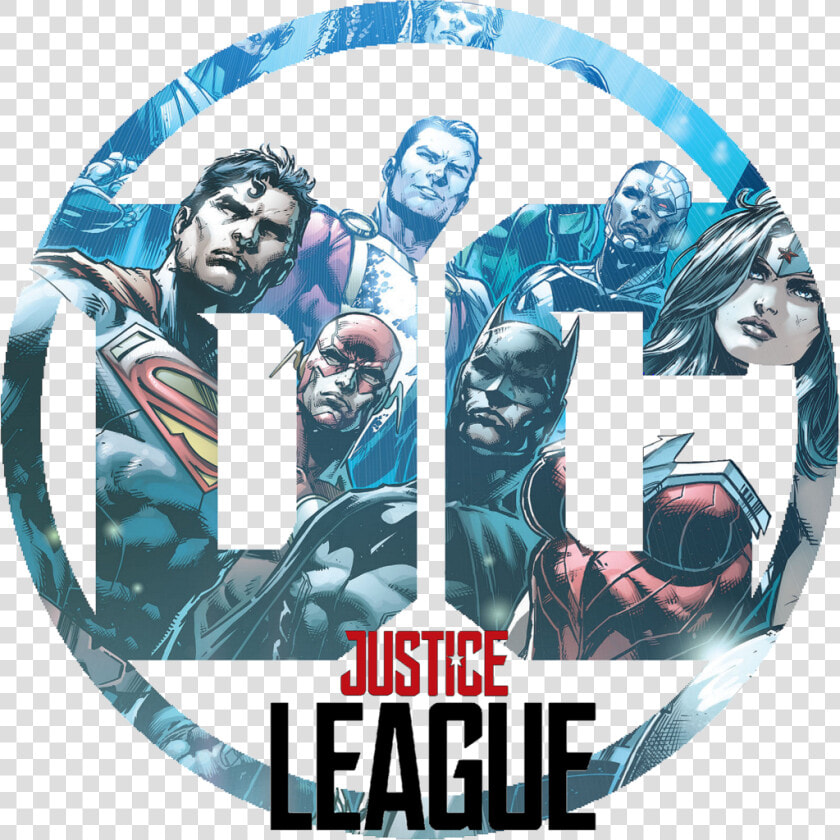 Dc Logo For Justice League  Ver   Justice League Dc Logo  HD Png DownloadTransparent PNG