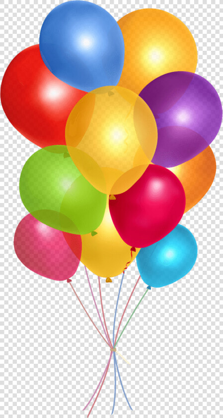 Simple Group Balloons   Birthday Balloons Clipart Transparent Background  HD Png DownloadTransparent PNG