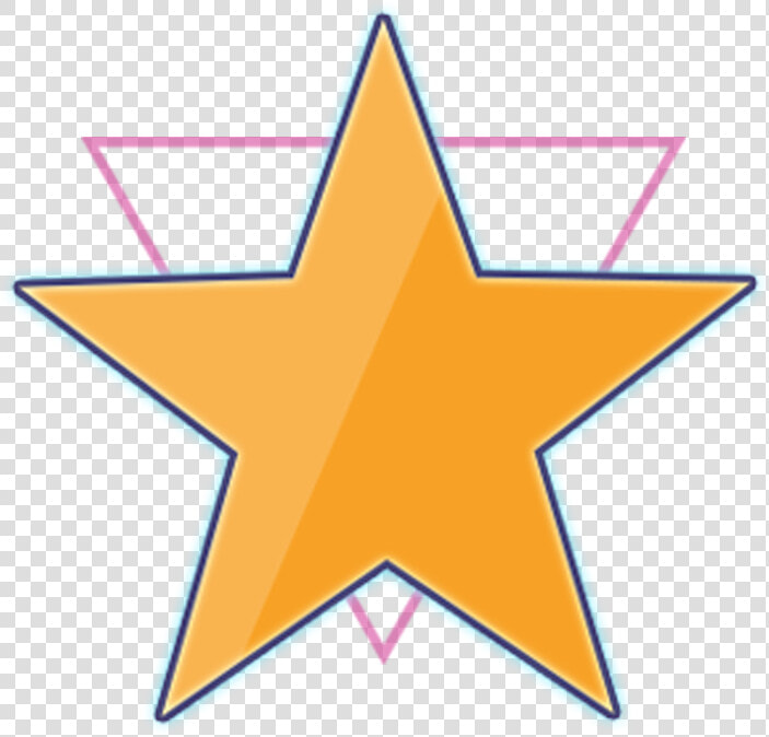 Gold Star Sticker   Transparent Png Gold Star Sticker  Png DownloadTransparent PNG