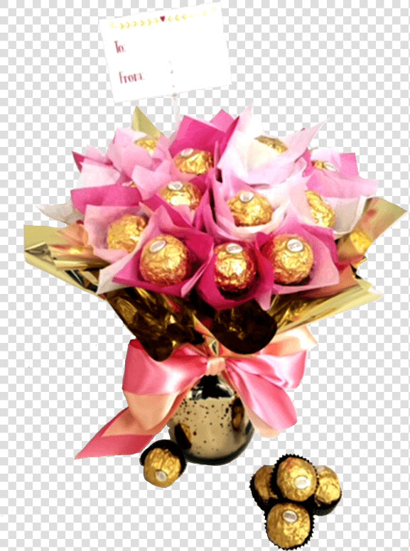 Rocher Chocolate Bouquet   Hybrid Tea Rose  HD Png DownloadTransparent PNG