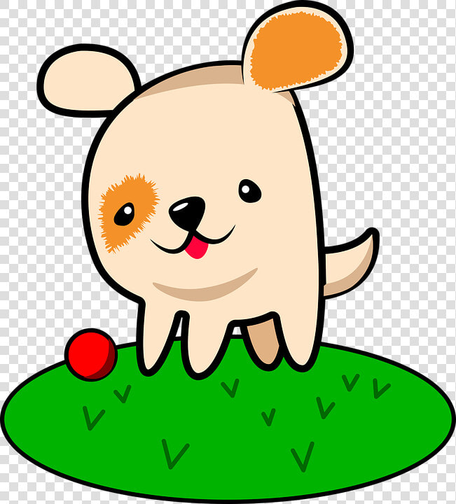 Dog  Animal  Pet  Dogs Playing  Ball  Playing  Puppy   Limpiar La Casa Cartoon Graficos Vectores Pixabay  HD Png DownloadTransparent PNG