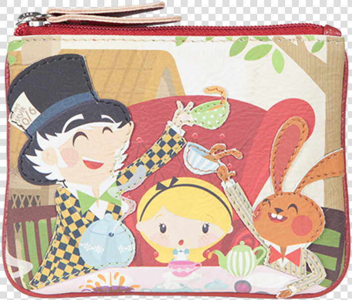 Mala Alice In Wonderland Coin Purse   Alice In Wonderland Vector  HD Png DownloadTransparent PNG