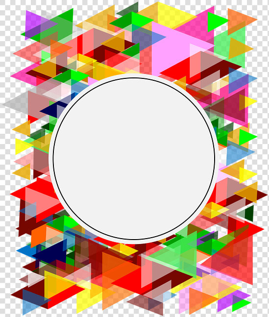 Photo Frame  Transparent Background  Vector Graphics   Colorful Vector Frame Transparent Background  HD Png DownloadTransparent PNG