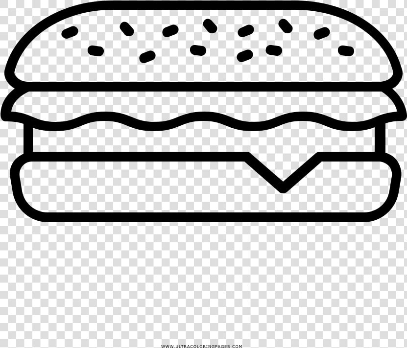 Sub Sandwich Coloring Page   Sandwich Png Black And White  Transparent PngTransparent PNG