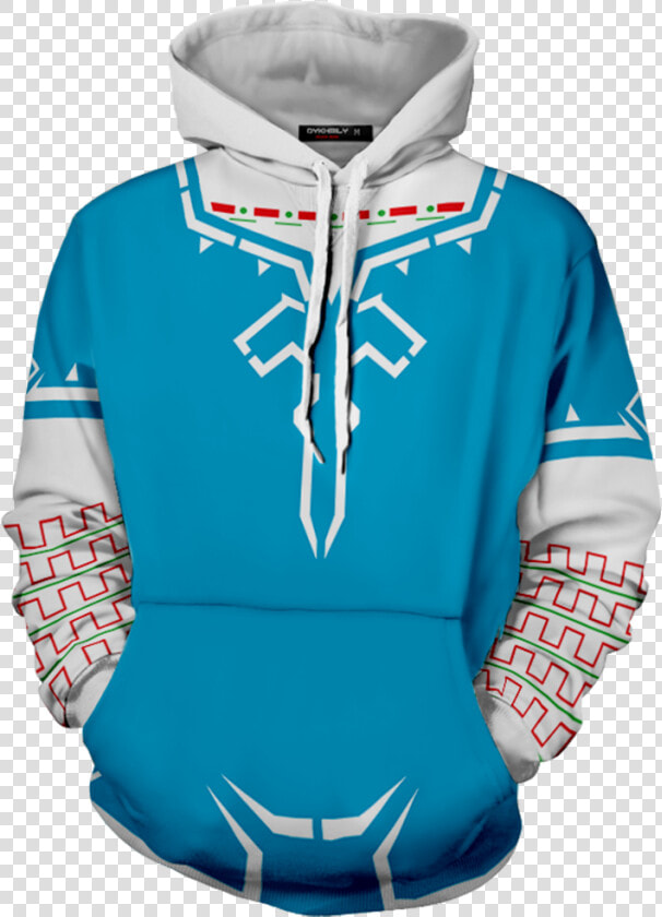 Link Breath Of The Wild Champion  39 s Tunic  HD Png DownloadTransparent PNG