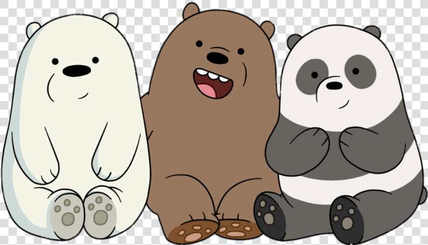 We Bare Bears Friends Transparent Png   Cute We Bare Bears  Png DownloadTransparent PNG