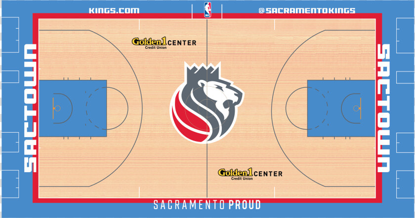 Sacramento Kings New Court  HD Png DownloadTransparent PNG