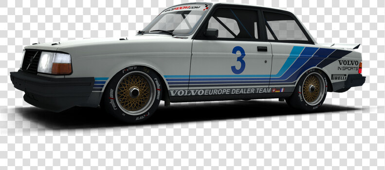 Thumb Image   Volvo 240 Turbo Raceroom  HD Png DownloadTransparent PNG