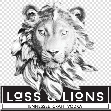 Lass And Lion Sponsor Of Chattanooga Memory   Lass  amp  Lions Vodka Logo  HD Png DownloadTransparent PNG