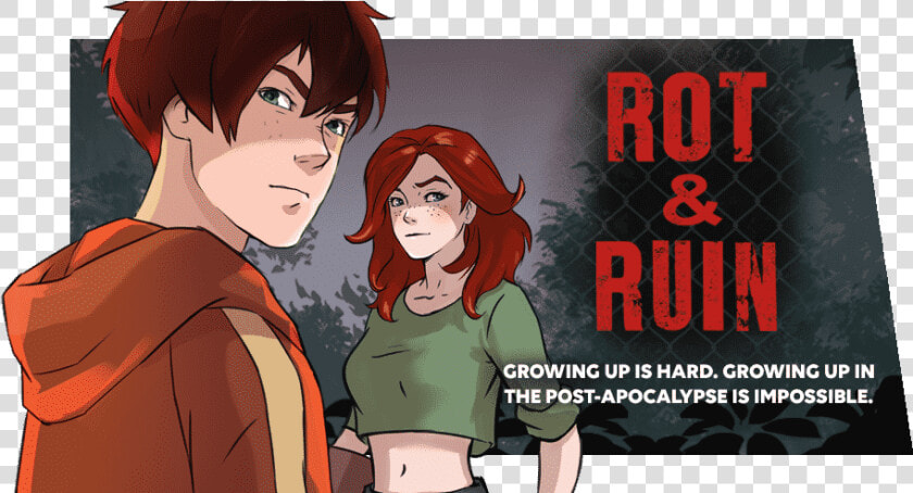 Webtoon Rot  amp  Ruin   Cartoon  HD Png DownloadTransparent PNG