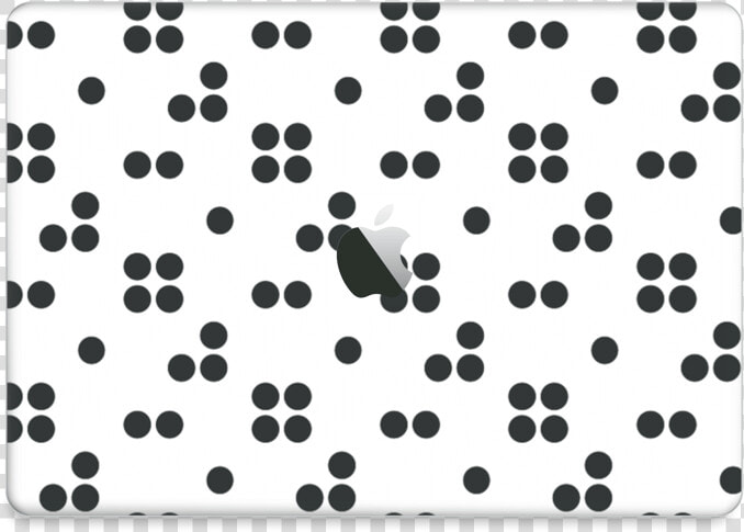 Domino Skin Macbook Air 2018    Dots Pattern  HD Png DownloadTransparent PNG