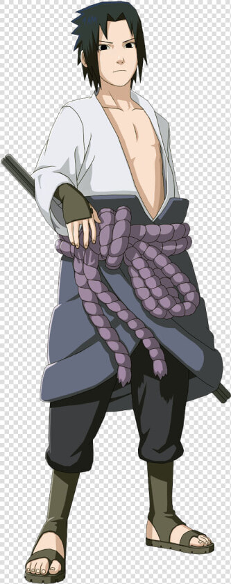 Naruto Storm 2 Sasuke   Png Download   Sasuke Uchiha Full Body  Transparent PngTransparent PNG