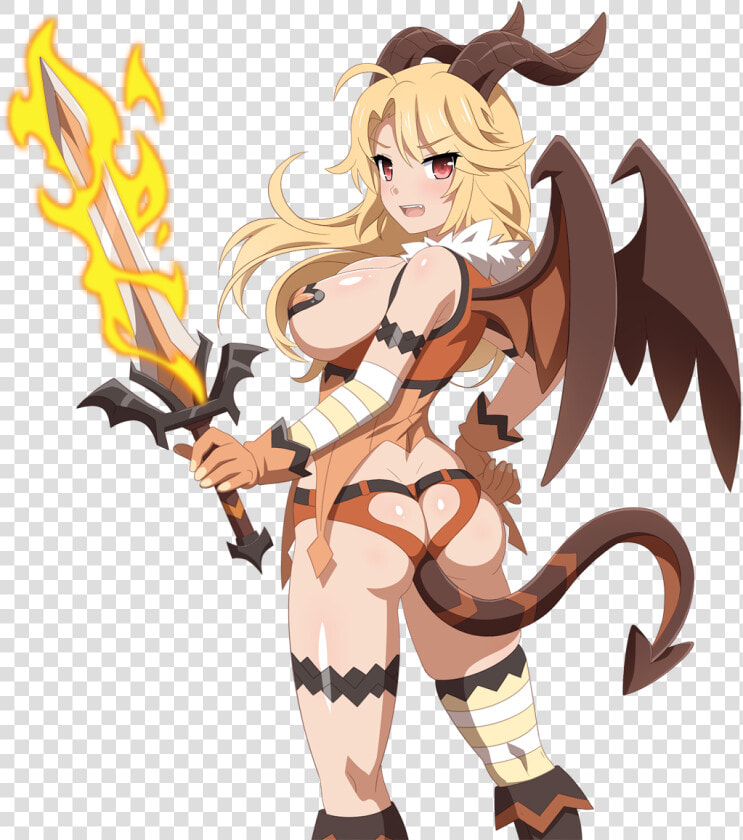 Winged Cloud Wiki   Sakura Dungeon Succubus  HD Png DownloadTransparent PNG