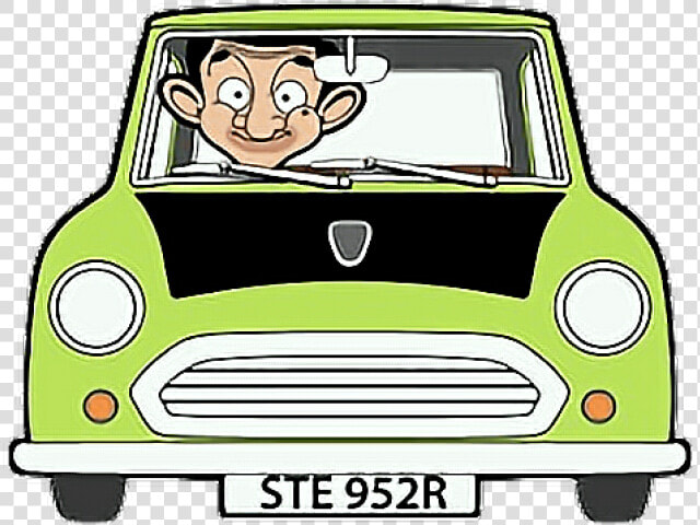 Mini Clipart Mr Bean Car   Mr Bean Cartoon Car  HD Png DownloadTransparent PNG