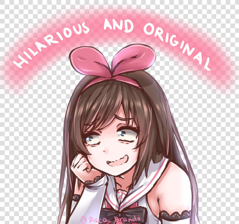 Kizuna Ai Hilarious And Original  HD Png DownloadTransparent PNG