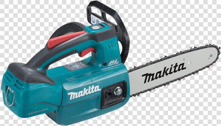 Makita 18v 250mm Bar Cordless Chainsaw   Makita Chainsaw Duc254rt  HD Png DownloadTransparent PNG