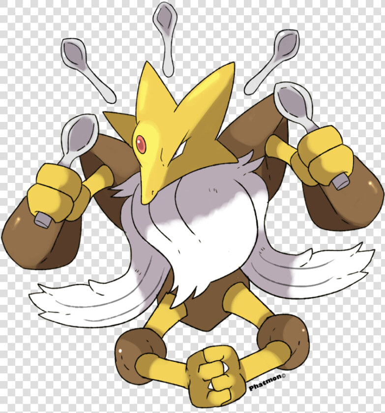 Mega Alakazam Shiny   Pokémon Go Mega Alakazam  HD Png DownloadTransparent PNG