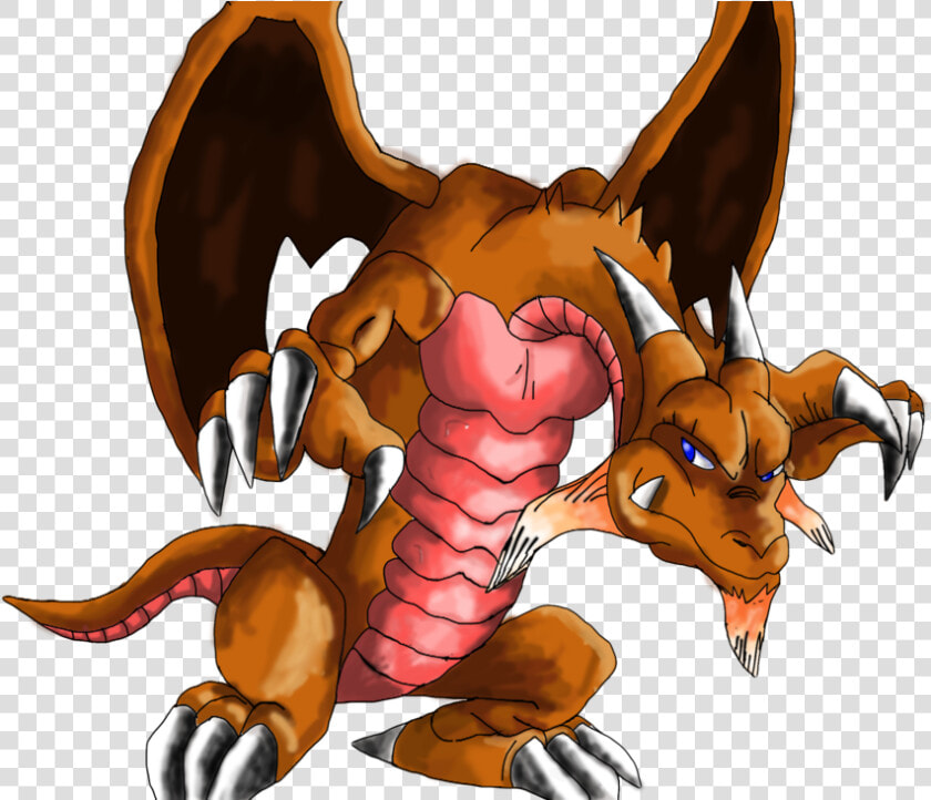 Yu Gi Oh Slifer The Sky Dragon Drawing   Yugioh Baby Dragon Drawings  HD Png DownloadTransparent PNG