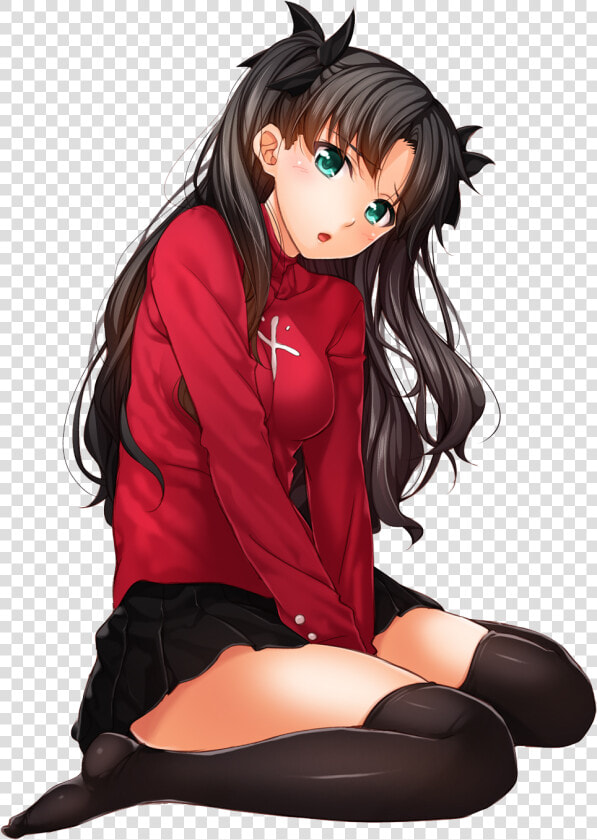 Rin Tohsaka  HD Png DownloadTransparent PNG