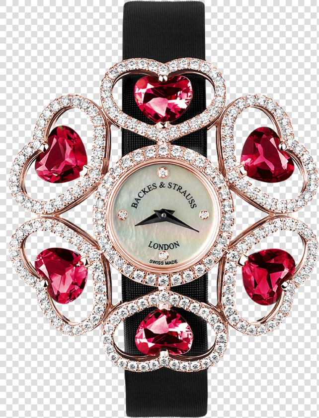 Countess Victoria Rhodolite   Analog Watch  HD Png DownloadTransparent PNG