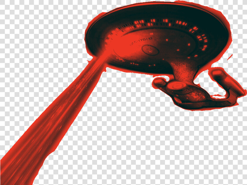 The Enterprise Activates Tractor Beam   Illustration  HD Png DownloadTransparent PNG