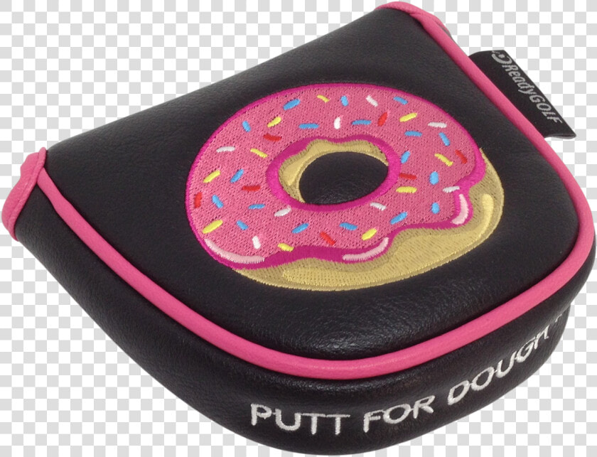 Putt For Dough nuts Embroidered Putter Cover By Readygolf   Birthday Cake  HD Png DownloadTransparent PNG