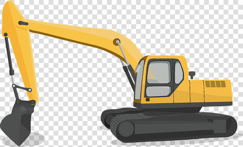 Excavator Clipart   Bulldozer  HD Png DownloadTransparent PNG