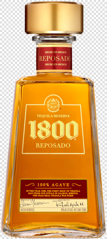 1800 Reposado Tequila 750 Ml  HD Png DownloadTransparent PNG