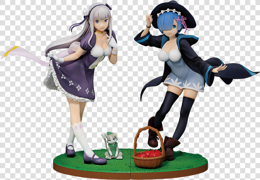 Bandai Tamashii Nations Re   Re Zero Rem Figure  HD Png DownloadTransparent PNG