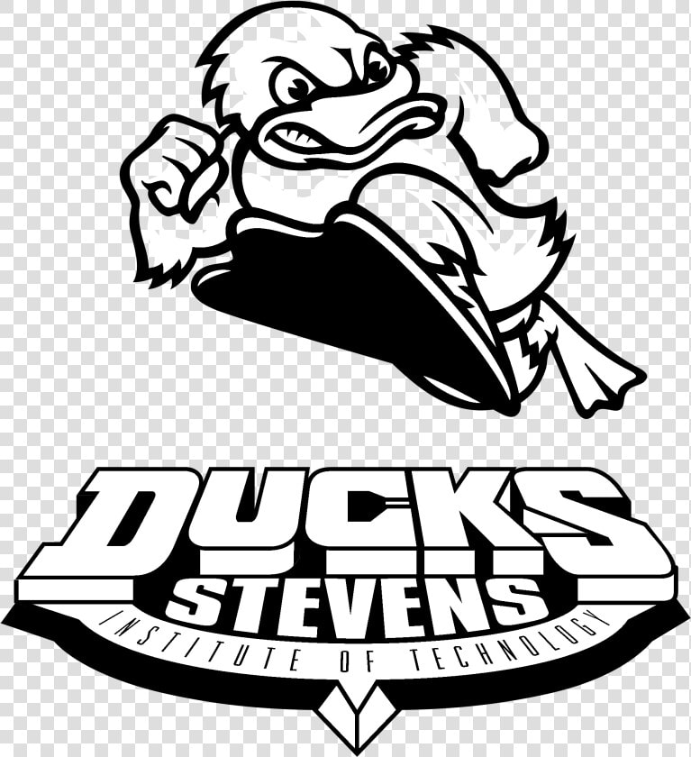 Oregon Ducks Black And White Logo  HD Png DownloadTransparent PNG