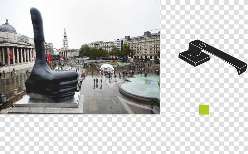 Transparent Thums Up Png   Trafalgar Square  Png DownloadTransparent PNG