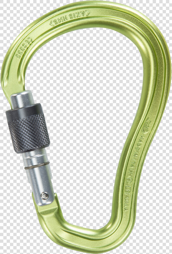 Carabiner Png   Climbing Technology Axis Hms  Transparent PngTransparent PNG