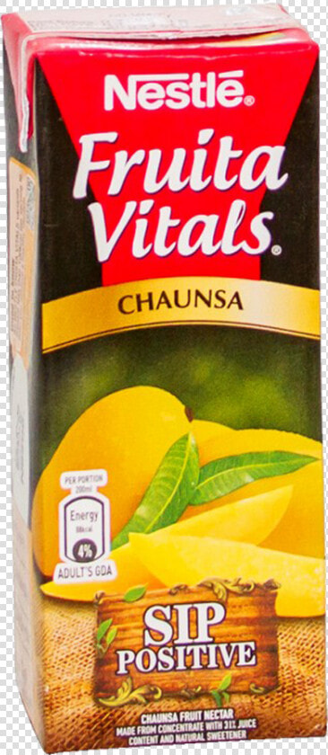 Nestle Fruita Vitals Chaunsa 200 Ml  HD Png DownloadTransparent PNG