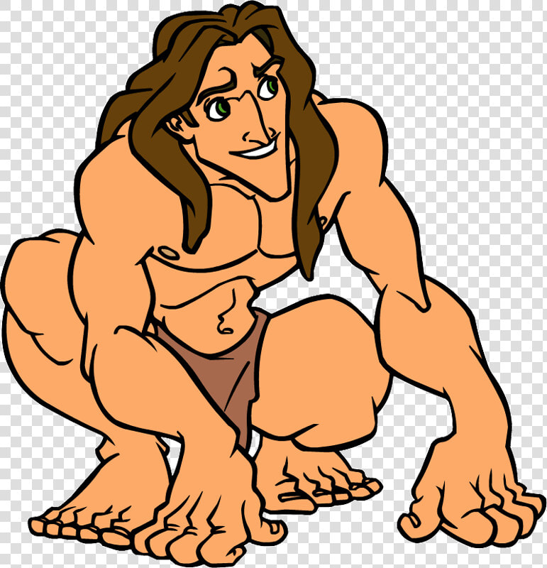 Baboon Clipart Tarzan   Tarzan Clipart  HD Png DownloadTransparent PNG