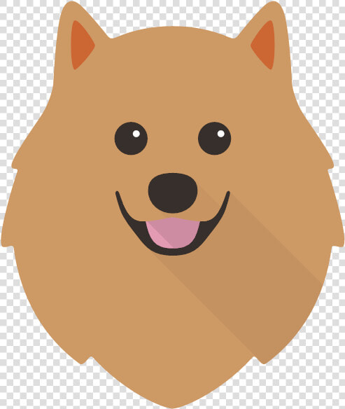 Kawaii Transparent Pomeranian Cartoon  HD Png DownloadTransparent PNG