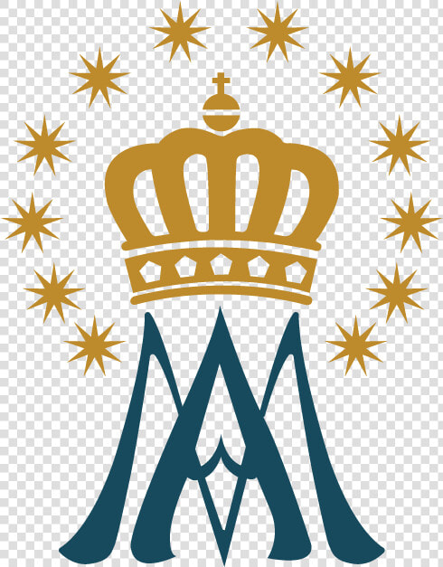 Virgin Mary  Queen Of Heaven   Mary Mother Of God Symbol  HD Png DownloadTransparent PNG