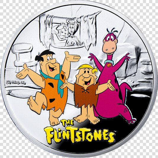 Flintstones Coin  HD Png DownloadTransparent PNG