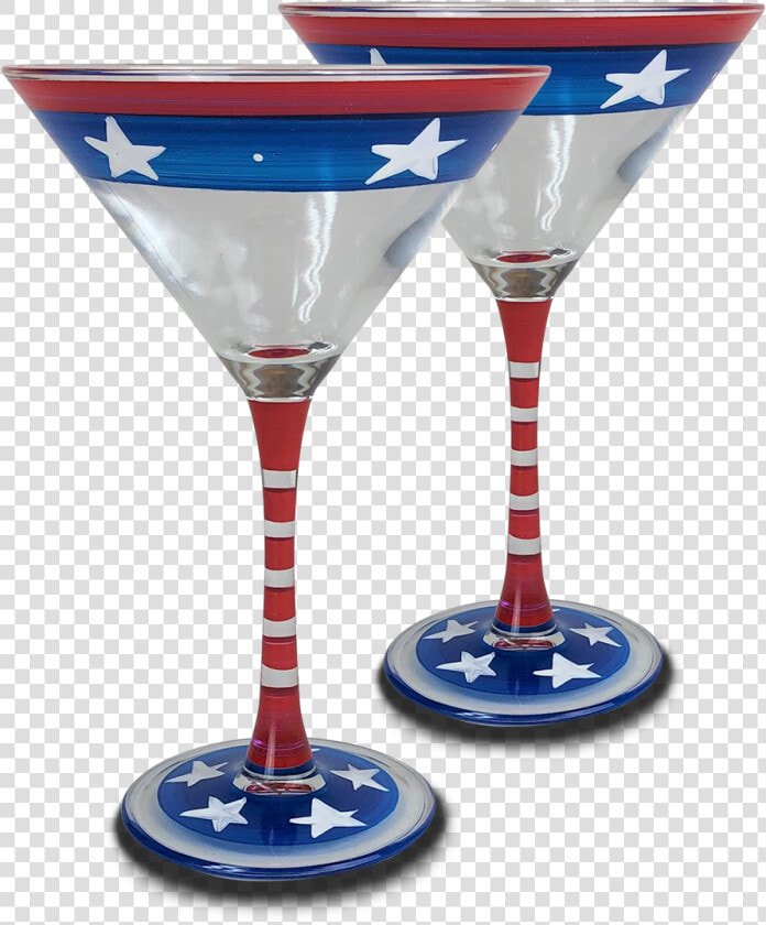 Stars  amp  Stripes Martini Glass S 2   Martini Glass  HD Png DownloadTransparent PNG