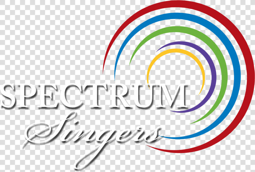 Spectrum Singers Logo   Graphic Design  HD Png DownloadTransparent PNG