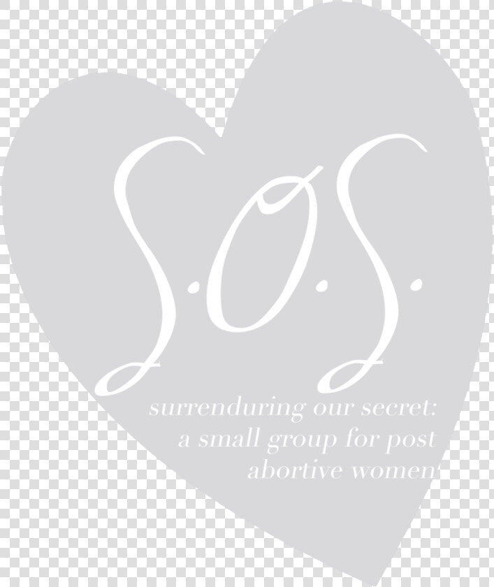 Sos logo   Heart  HD Png DownloadTransparent PNG