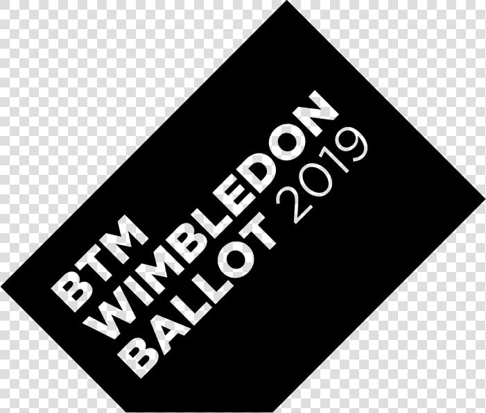 Wimbledon 2019 Ticket Ballot  HD Png DownloadTransparent PNG