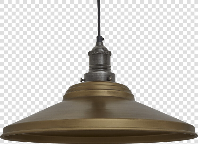 Industville Brooklyn Giant Step Pendant 18 Inch Ceiling  HD Png DownloadTransparent PNG