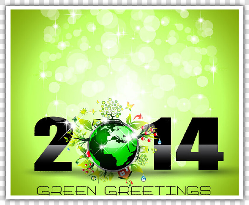 Pack Vectores Navideños En Formato Eps   Go Green  HD Png DownloadTransparent PNG