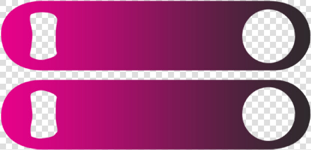 Pink To Black Gradient Kolorcoat™ Speed Openers   Skateboard  HD Png DownloadTransparent PNG