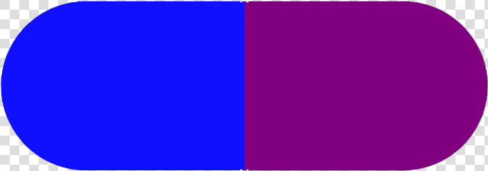 Cefdinir 300mg   Blue And Purple Pill  HD Png DownloadTransparent PNG