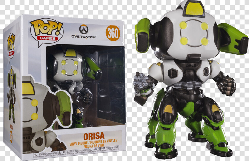 Funko Pop Overwatch Orisa  HD Png DownloadTransparent PNG