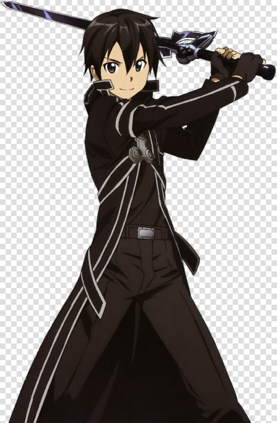 Kirito  anime  animes  animeboy  kirito  kirigaya   Kirito Sword Art Online Official Art  HD Png DownloadTransparent PNG